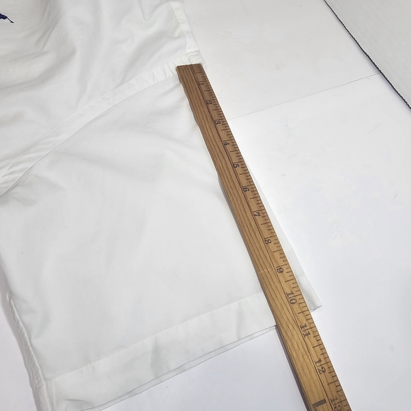 Ralph Lauren Blue Label White Button Down Shirt - Picture 10 of 13